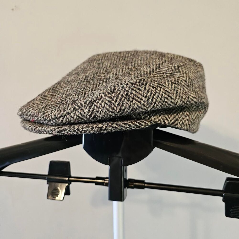 Harris Tweed Men's Flat Cap